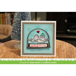 Lawn Fawn Die Sealed With A Kiss
