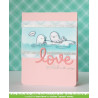 Lawn Fawn Sealed With A Kiss Stamp Set