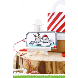 Lawn Fawn Sealed With A Kiss Stamp Set