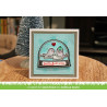 Lawn Fawn Sealed With A Kiss Stamp Set