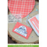 Lawn Fawn Sealed With A Kiss Stamp Set
