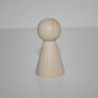 Cono legno naturale 45x25 mm