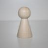 Cono legno naturale 60x31 mm