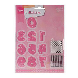 Marianne Design Collectables Party Numbers