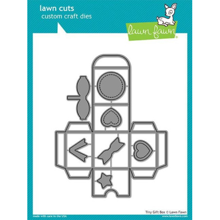 Lawn Fawn Die Tiny Gift Box