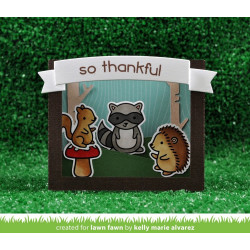 Lawn Fawn Dies Shadow Box Card