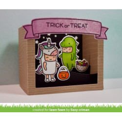 Lawn Fawn Dies Shadow Box Card