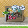 Lawn Fawn Dies Shadow Box Card