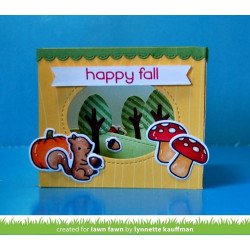 Lawn Fawn Dies Shadow Box Card