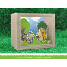 Lawn Fawn Dies Shadow Box Card