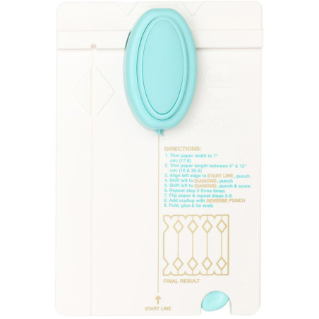 Candy Box Punch Board We R Memory Keepers