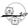 1888-UMQ Gufetti Halloween