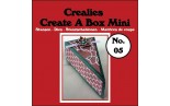 Crealies Create A Box MINI no. 05 Piece of Cake
