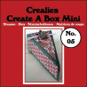 Crealies Create A Box MINI no. 05 Piece of Cake