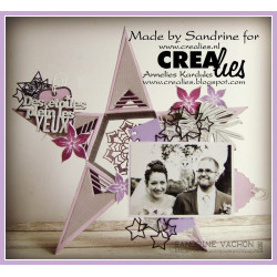 Crealies Create A Box MINI no. 05 Piece of Cake