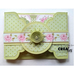 Crealies Crea-Nest-Lies XXL Round Basic XXL21