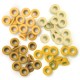 60 Standard Eyelets Yellow We R Memory Keepers