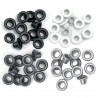 60 Standard Eyelets Gray We R Memory Keepers