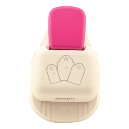 Perforatore per Scallop TAG 3 in 1