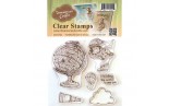 DreamerlandCrafts Clear Stamp Travelling The World To See You
