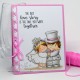 Stamping Bella Cling Stamp Love Story Squidgy