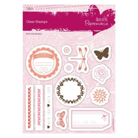 Stamp Pack Handmade with Love