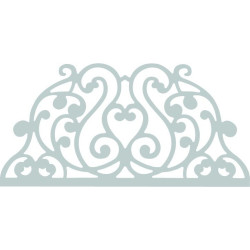 Thinlits Die - Moroccan Card Edge 661747