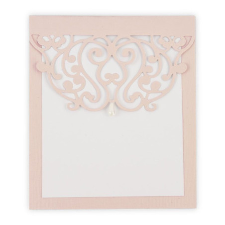 Thinlits Die - Moroccan Card Edge 661747