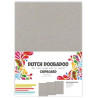10 Grey Chipboard A5