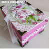 10 Grey Chipboard A5