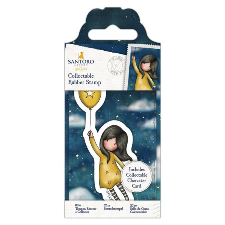 Collectable Rubber Stamp Santoro No. 45 Fly Away With Me