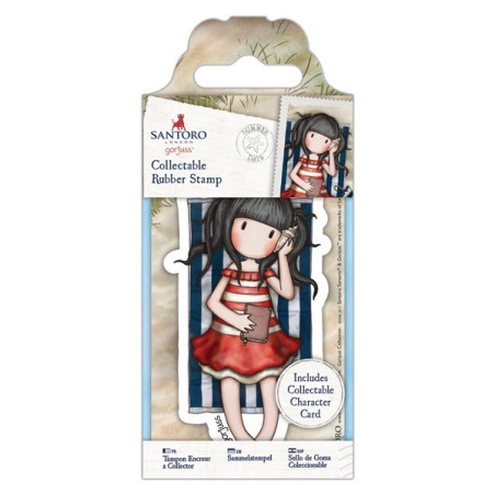 Collectable Rubber Stamp Santoro No. 42 Summer Days