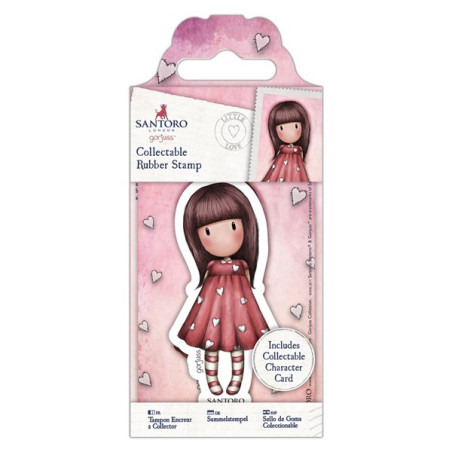 Collectable Rubber Stamp Santoro No. 51 Little Love