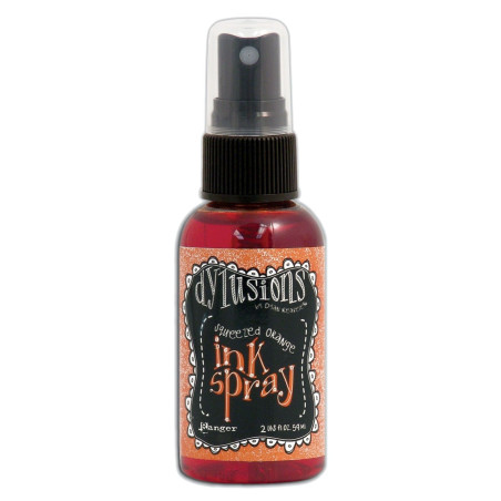Dylusions Ink Spray Squeezed Orange