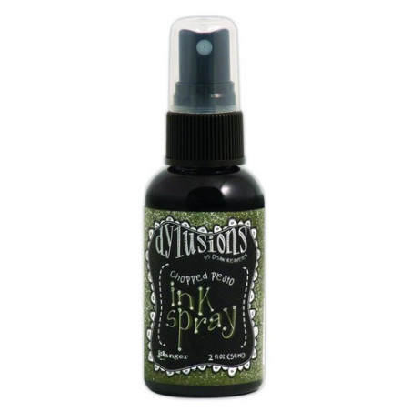 Dylusions Ink Spray Chopped Pesto