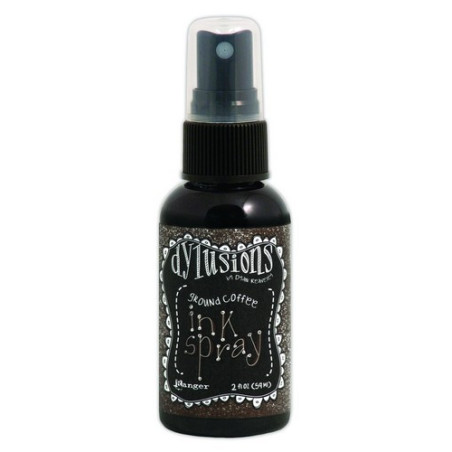 Dylusions Ink Spray Ground Coffee