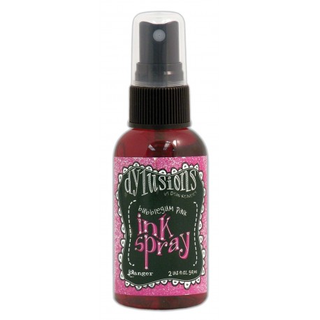 Dylusions Ink Spray Bubblegum Pink