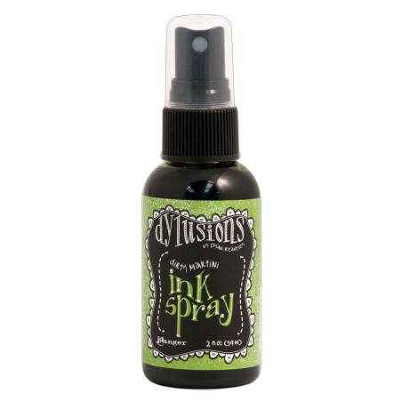 Dylusions Ink Spray Dirty Martini