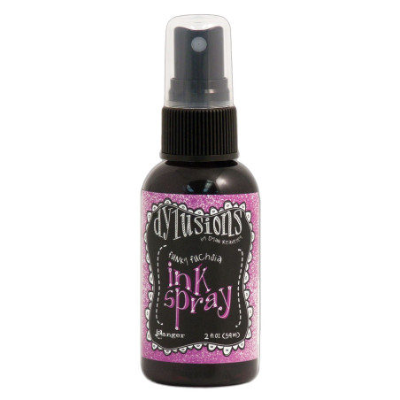 Dylusions Ink Spray Funky Fuchsia