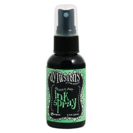 Dylusions Ink Spray Polished Jade