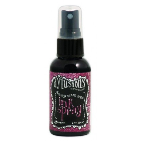 Dylusions Ink Spray Pomegranate Seed