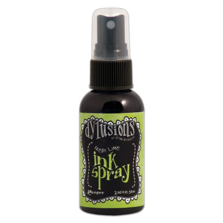 Dylusions Ink Spray Fresh Lime
