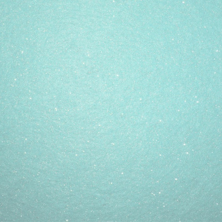 Pannolenci Glitter Fine Celeste