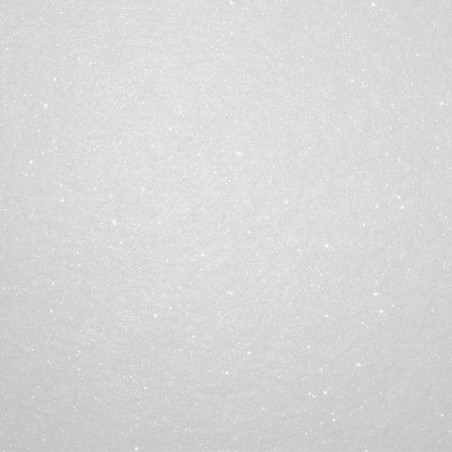 Pannolenci Glitter Fine Bianco