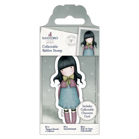 Collectable Rubber Stamp Santoro No. 52 Waiting