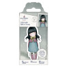Collectable Rubber Stamp Santoro No. 52 Waiting