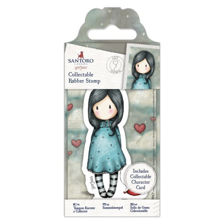 Collectable Rubber Stamp Santoro No. 60 Let Down