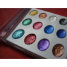 12 Zig Pearlescent Watercolor Jewel Box