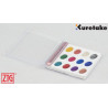 12 Zig Pearlescent Watercolor Jewel Box