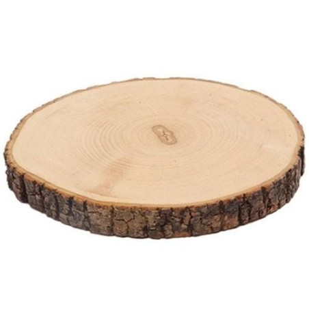 Base rotonda Sezione di Tronco 19-20cm